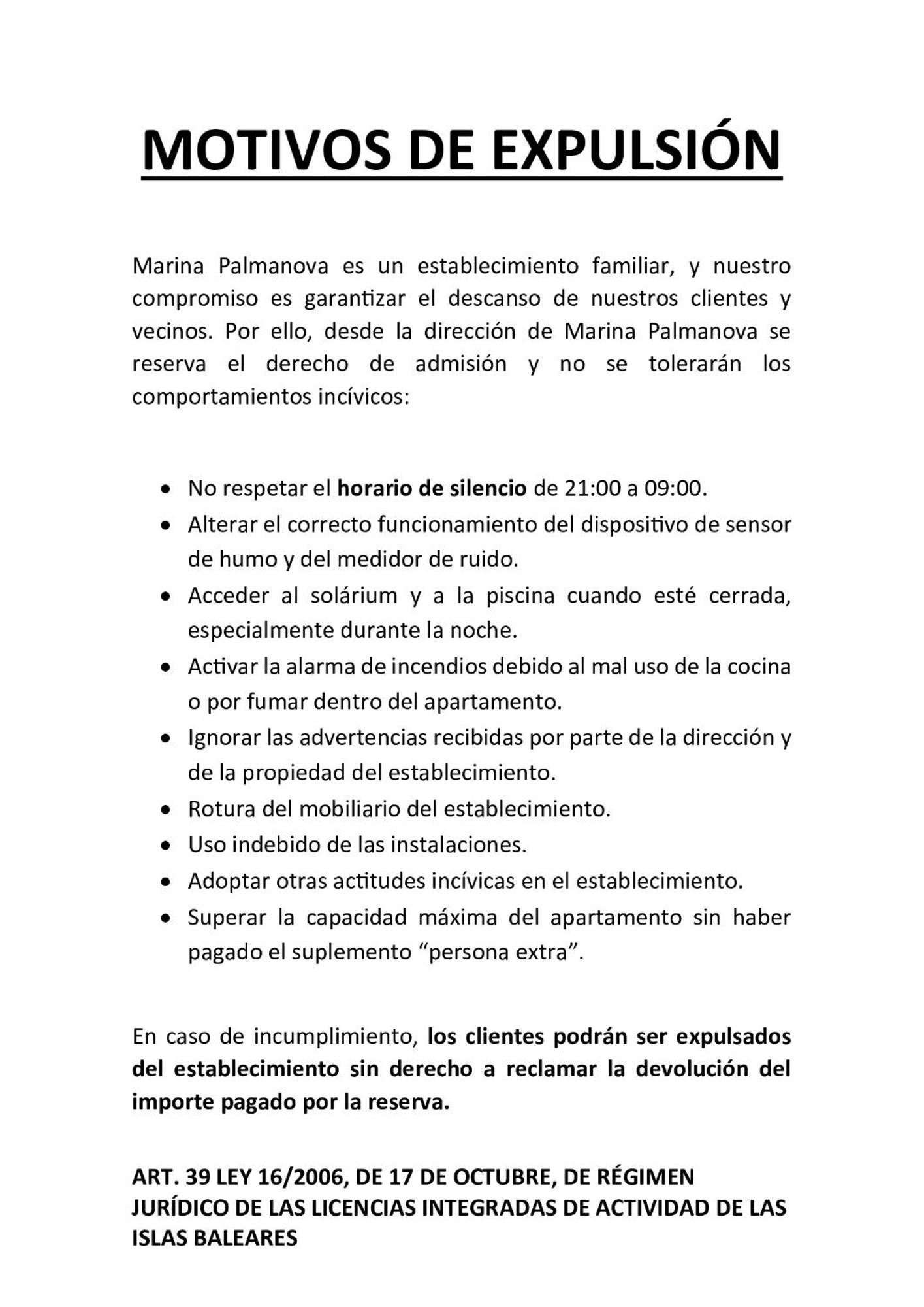 Marina Palmanova Apartamentos מראה חיצוני תמונה