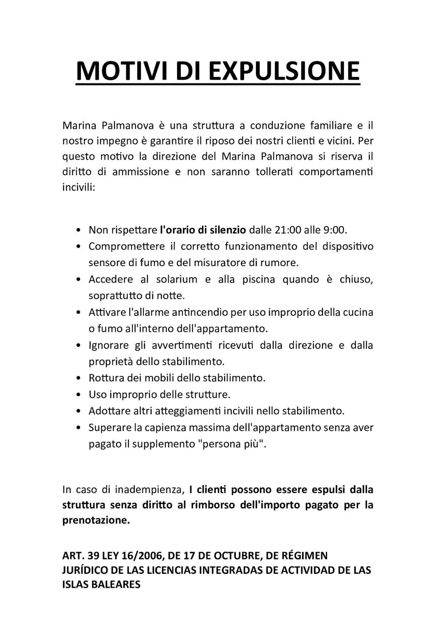 Marina Palmanova Apartamentos מראה חיצוני תמונה