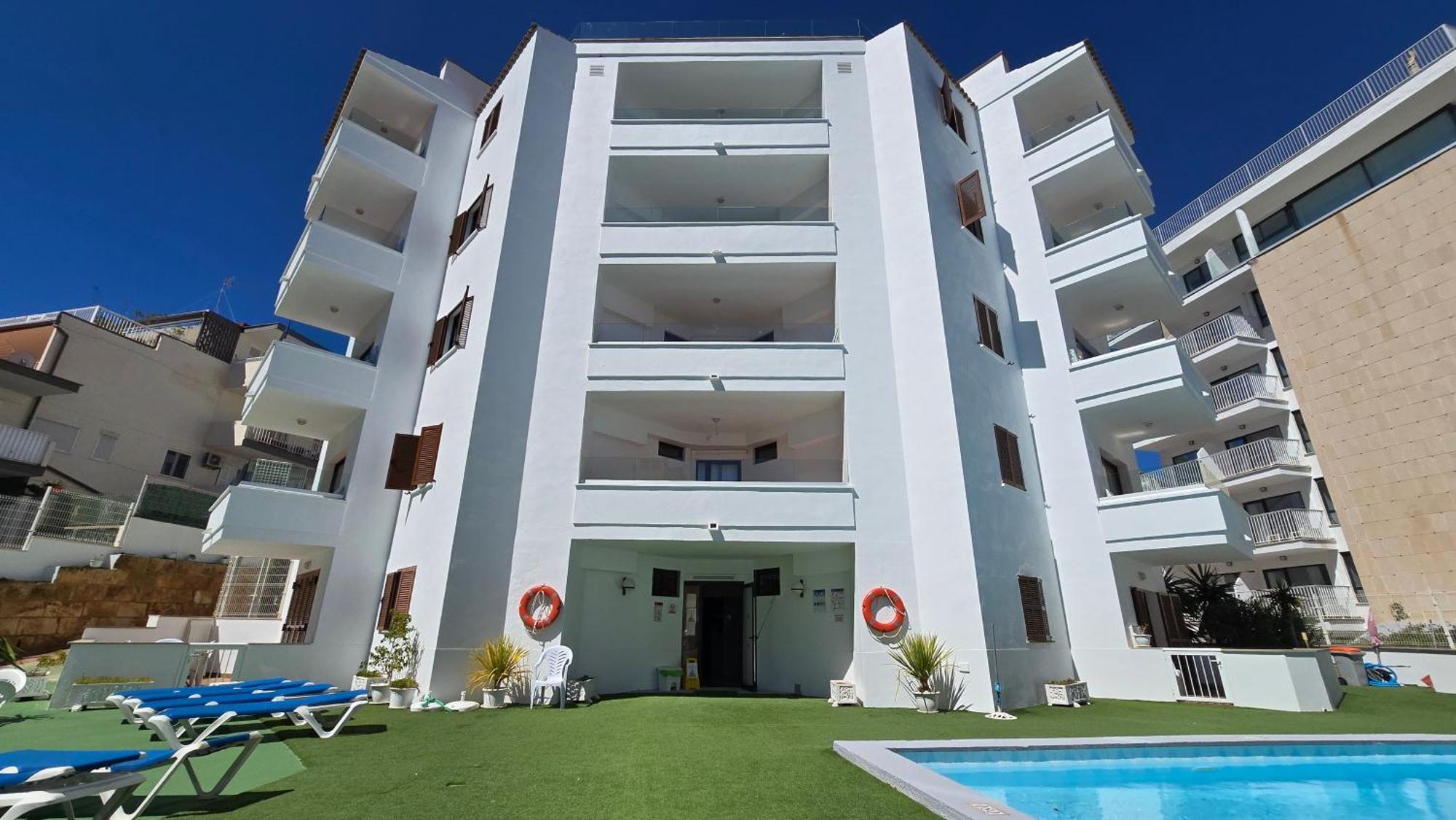 Marina Palmanova Apartamentos מראה חיצוני תמונה