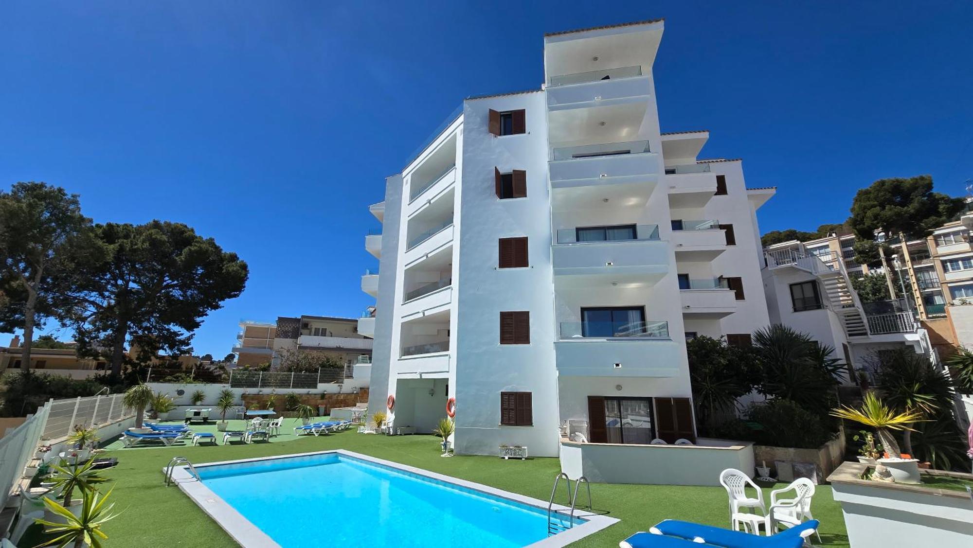 Marina Palmanova Apartamentos מראה חיצוני תמונה